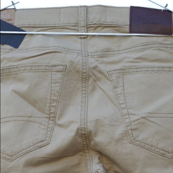 Hollister Pants Hollister Orig Epic Flex Khaki Mens Skinny Pants